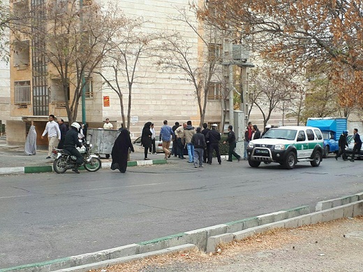 سارق مسلحانه بانک در اراک / با اقدام سریع پلیس سارق دستگیر شد