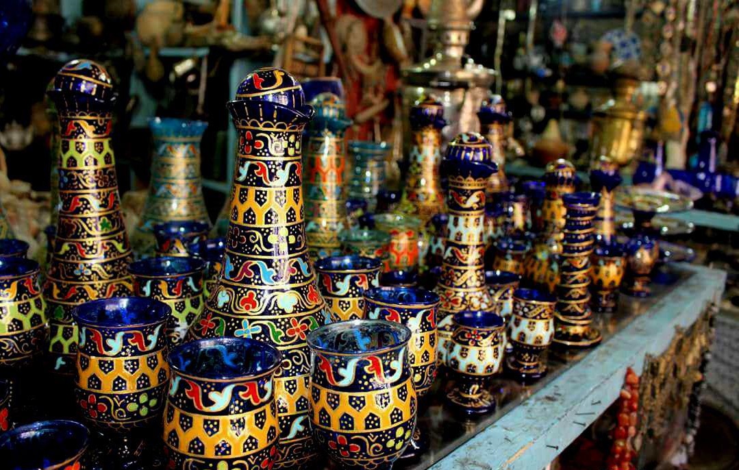 شیشه سازی سنتی هرات؛ سه هزار سال قدمت اما در دست فراموشی