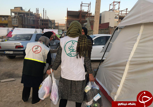 اعزام گروه پزشکی برای کمک به آسیب دیدگان زلزله مناطق غرب کشور +تصاویر