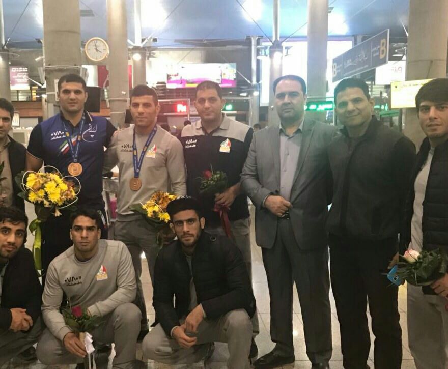 نائب قهرمان جودو آسیا به کشور بازنگشت