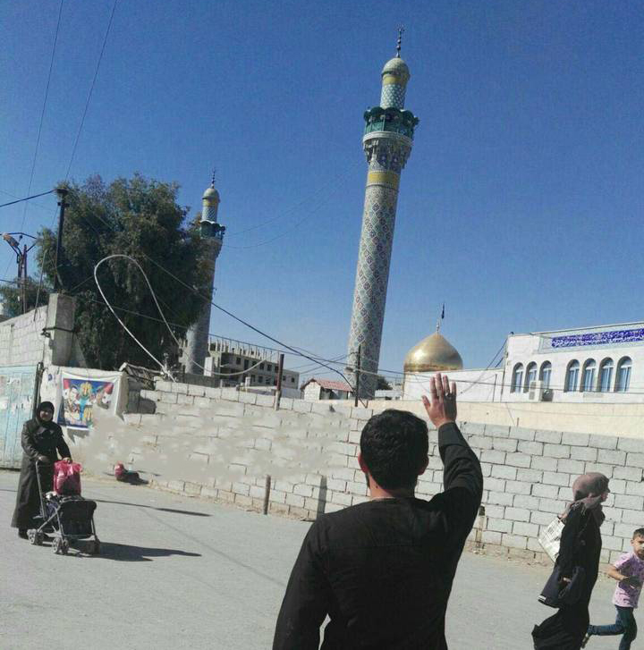 حرم حضرت زینب&zwnj;(س) پس از پایان داعش + عکس