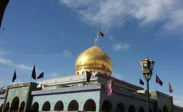 حرم حضرت زینب&zwnj;(س) پس از پایان داعش + عکس