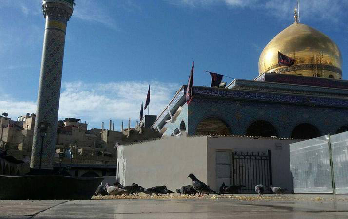 حرم حضرت زینب&zwnj;(س) پس از پایان داعش + عکس