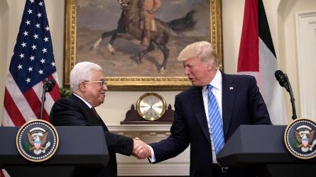 فلسطینی&zwnj;ها دیدار با مقامات آمریکایی را تعلیق کردند