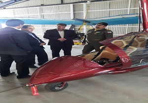 فرودگاه فلک الافلاک ایوانکی زمینه رشد گردشگری استان سمنان است