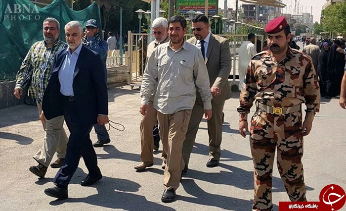 تصاویری از حضور سردار سلیمانی در چند سال گذشته در نبرد با داعش