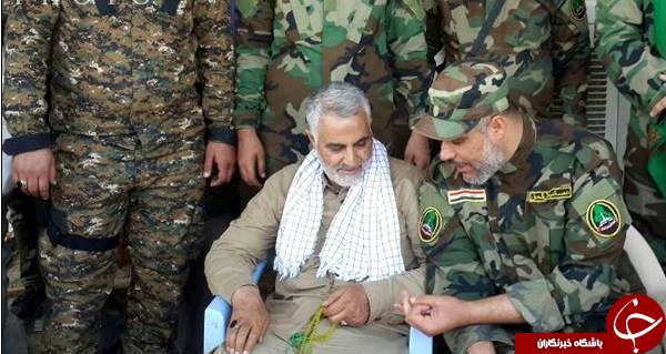 تصاویری از حضور سردار سلیمانی در چند سال گذشته در نبرد با داعش