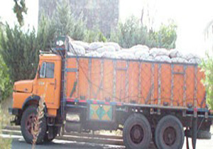 کشف ۱۰ تُن پودر گوشت قاچاق در الیگودرز
