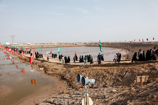 حضور ۵۸۰۰ دانش آموز گلستانی در اردوی راهیان نور
