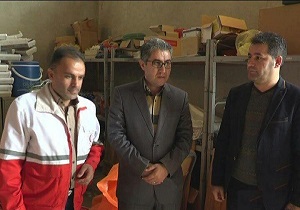 ارسال کمک های مردمی شهرستان نیر به مناطق زلزله زده غرب کشور