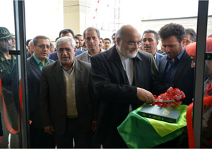 افتتاح ساختمان جدید اداره کل بازرسی چهارمحال‌وبختیاری
