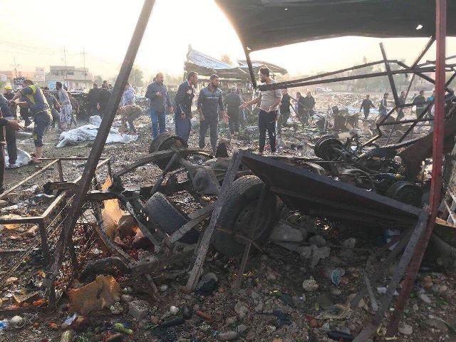 انفجار خودروی بمب&zwnj;گذاری شده در طوزخورماتو