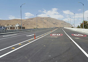 بازگشایی زیرگذر گلستان