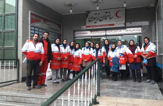 اعزام تیم حمایت روانی استان مرکزی به مناطق زلزله زده + عکس