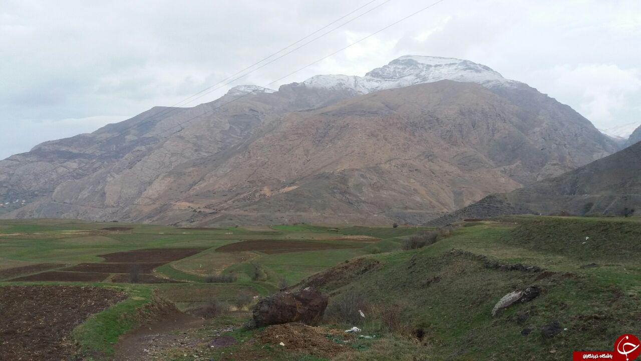 چشم&zwnj;اندازی از طبیعت بکر در یازن + تصاویر