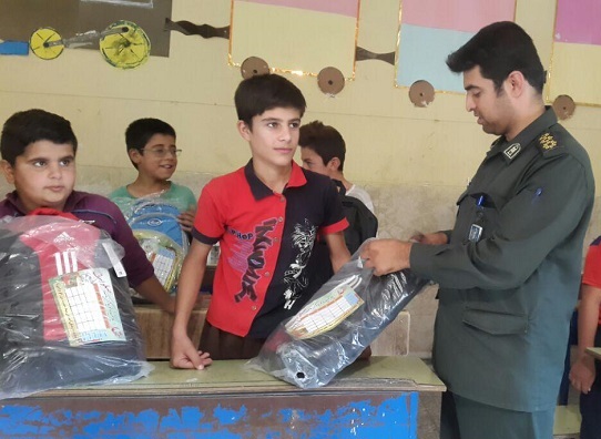 بهره مندی دانش آموزان شهرستان کارون از طرح محرومیت زدایی