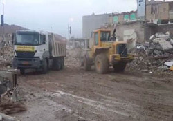 بارش باران مشکلات در شهرستان سرپل ذهاب + فیلم