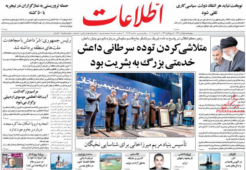 روزنامه ها
