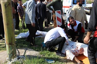 دو حادثه مرگبار رانندگی درآذربایجان‌شرقی با سه فوتی وهشت مصدوم