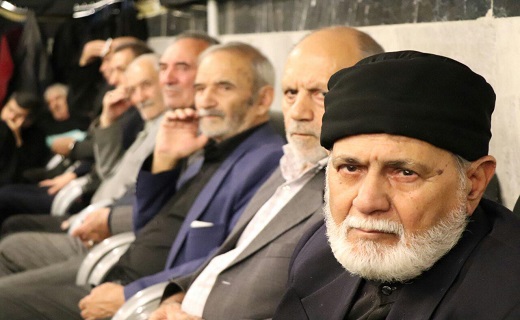 گزارش تصویری از مراسم عزاداری اردبیلی&zwnj;های مقیم مرکز
