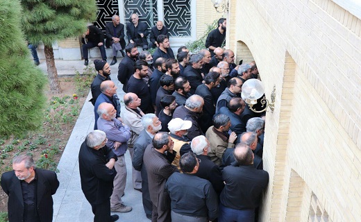 گزارش تصویری از مراسم عزاداری اردبیلی&zwnj;های مقیم مرکز
