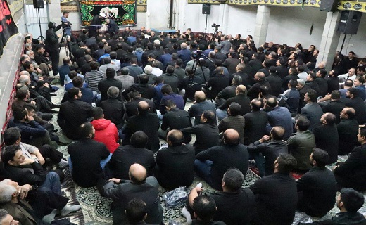 گزارش تصویری از مراسم عزاداری اردبیلی&zwnj;های مقیم مرکز