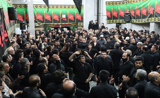 گزارش تصویری از مراسم عزاداری اردبیلی&zwnj;های مقیم مرکز
