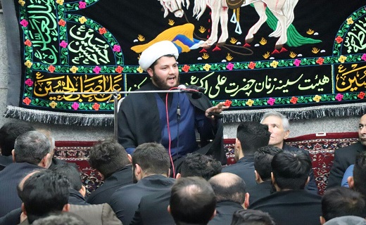 گزارش تصویری از مراسم عزاداری اردبیلی&zwnj;های مقیم مرکز