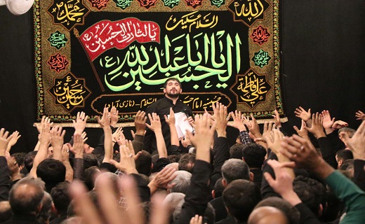 گزارش تصویری از مراسم عزاداری اردبیلی&zwnj;های مقیم مرکز