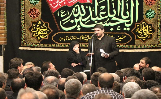 گزارش تصویری از مراسم عزاداری اردبیلی&zwnj;های مقیم مرکز