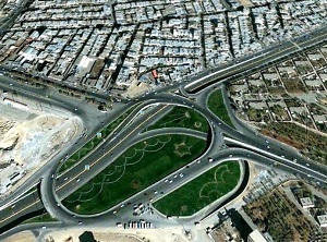 آغاز مرحله اول خیابان ۵۵ متری شهر اراک