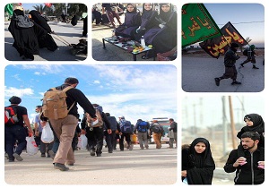 خبرنگار راهپیمایی بزرگ اربعین باشید + فیلم و تصاویر
