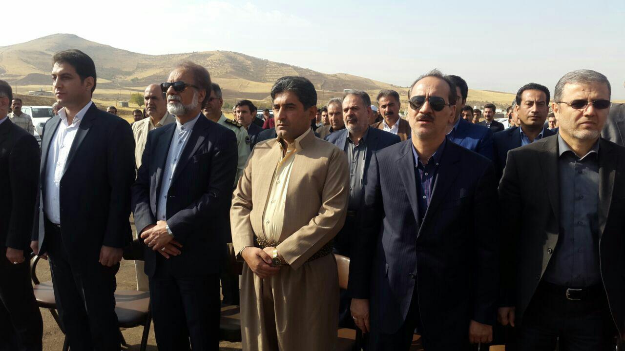 با حضور معاون وزیر کشور شهرک های صنعتی جوانرود افتتاح شد با حضور معاون وزیر کشور شهرک های صنعتی جوانرود افتتاح شد