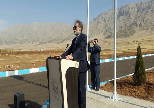 با حضور معاون وزیر کشور شهرک های صنعتی جوانرود افتتاح شد با حضور معاون وزیر کشور شهرک های صنعتی جوانرود افتتاح شد
