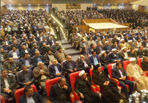 استقبال باشکوه از کنگره آیت الله ملک حسینی