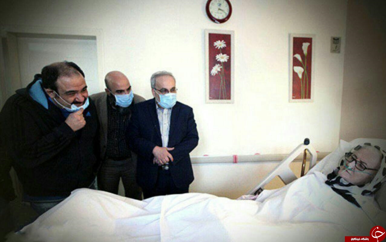 مهران غفوریان راهی بیمارستان شد+ عکس