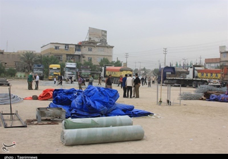 اعزام کارشناسان آبفای خراسان شمالی برای حضور در موکب اربعین به کربلا