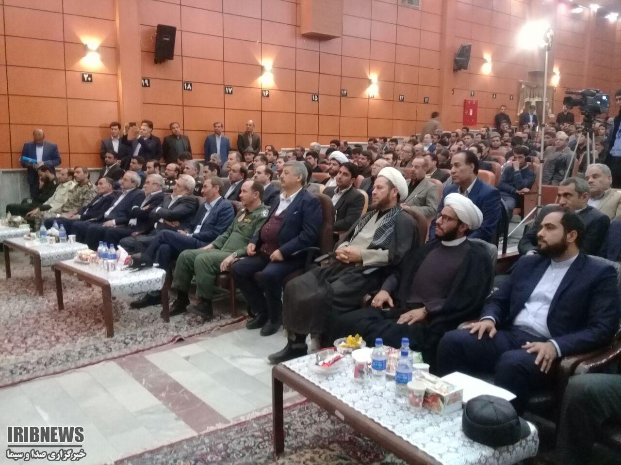 نکوداشت روز  قیام پنجم آبان در کبودراهنگ
