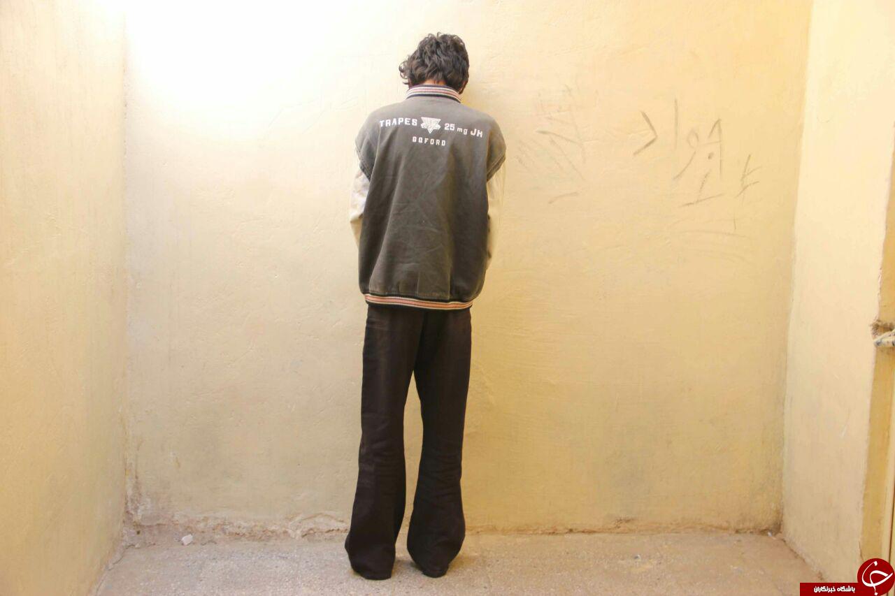 دستگیری سارق حرفه&zwnj;ای تلفن همراه و کشف ۸ فقره سرقت در خاش