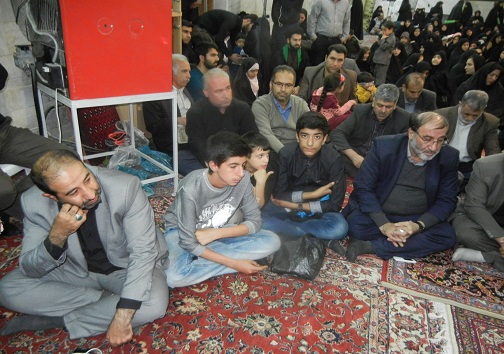 برگزاری سفره حضرت رقیه در نگاه دوربین