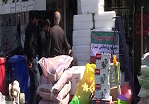 اهدای انجیر مردم استهبان به زائران کربلا