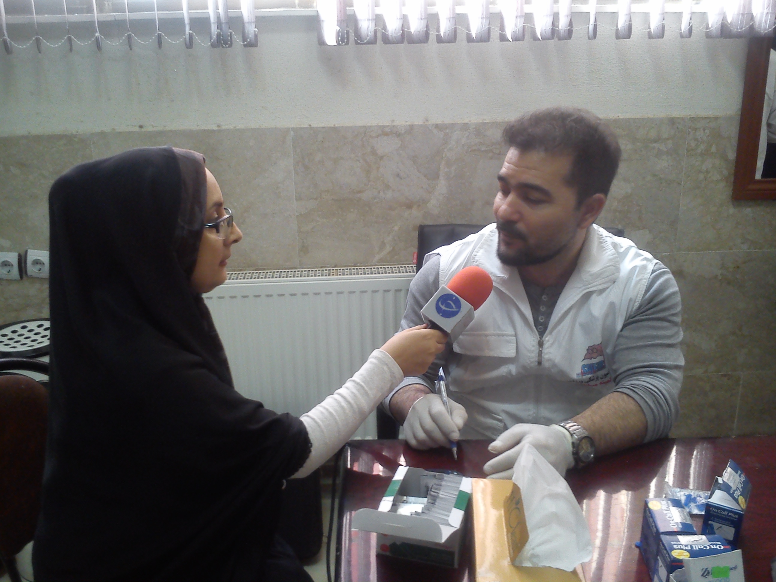 انجام تست رایگان دیابت و فشار خون