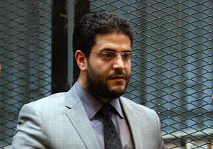 حکم حبس سه ساله پسر محمد مرسی