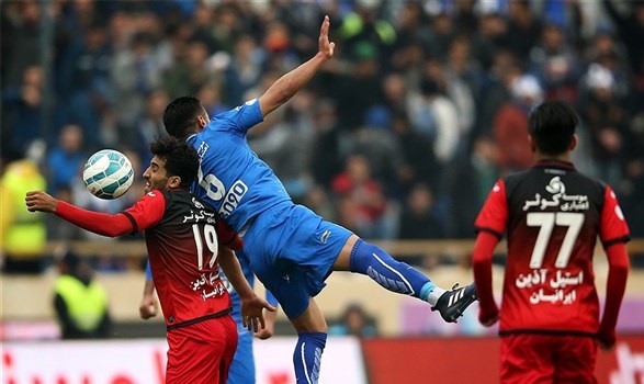 پرسپولیس صفر - استقلال صفر