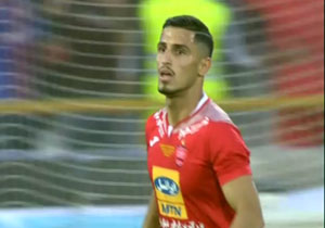گل اول پرسپولیس به استقلال در دربی 85 + فیلم