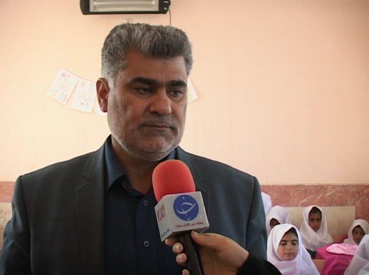 افتتاح یک مدرسه ۲ کلاسه خیری در خاش