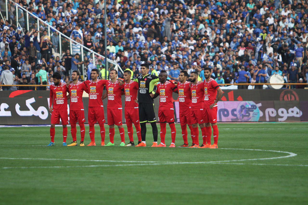 تصاویری از دربی 85 استقلال و پرسپولیس