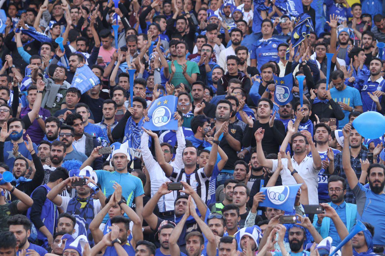 تصاویری از دربی 85 استقلال و پرسپولیس