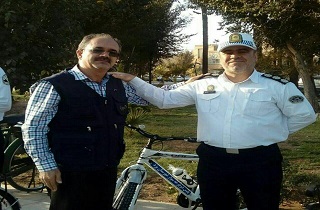 برگزاری هفتاد و پنجمین همایش دوچرخه سواری یزد