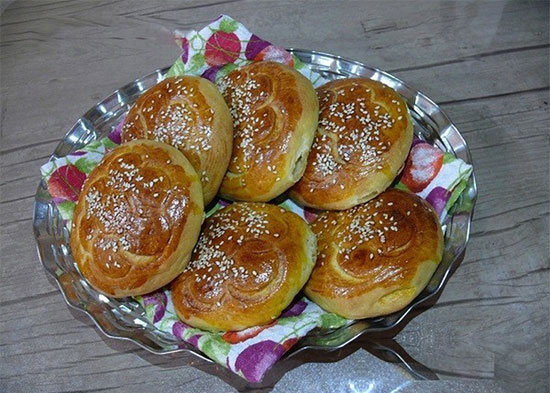 طرز تهیه نان بی نظیر پوکاچا